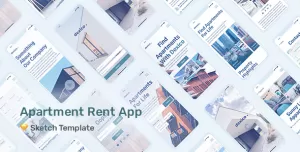 Dexico – Apartment Rent App for Sketch