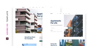 Dexico – Apartment Rent Template for XD