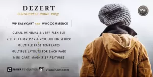 Dezert EasyCart & WooCommerce Shopping Theme