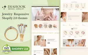 Diahook- Multipurpose Shopify os 2.0 Jewelry Store Theme