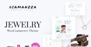 Diamanzza - Jewelry Store WooCommerce Theme - TemplateMonster