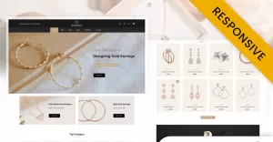 Diamllery - Jewelry Store WooCommerce Responsive Theme