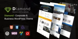 Diamond - Business & Corporate Responsive WordPress Theme