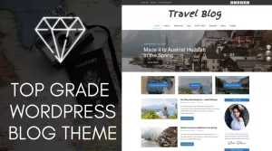 Diamond Travel Blog - WordPress Travel Blog Theme - Themes ...