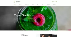 Diane Moore - Doctor Ready-to-Use Clean HTML Website Template