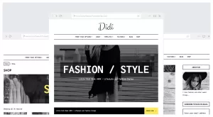Didi - Fashion Blog WordPress Theme