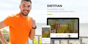 Dietitian - Nutrition Health Professionals WordPress Theme