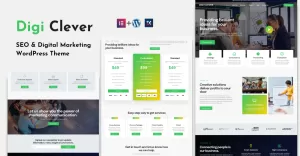 Digi Clever - Multipurpose SEO & Digital Marketing WordPress Theme