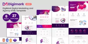 Digimark - Digital Marketing and Agency HTML Template