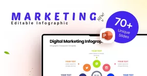 Digital Marketing Business Infographic Template