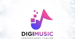 Digital Music Technology Logo