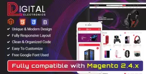 Digital - Responsive Magento 2 Shopping Theme