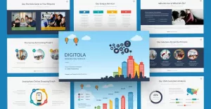 Digitola Business Marketing PowerPoint Template