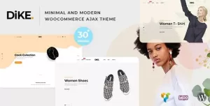 Dike - Minimal and Modern Shopify AJAX Theme