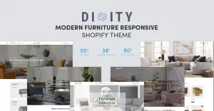 Dinity - Modern Furniture Responsive Shopify Theme