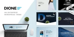 Dione - Business Agency Enterprise WordPress Theme