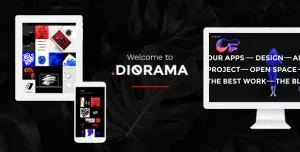 Diorama - Freelancer Portfolio & Agency Theme