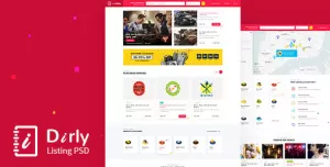 Dirly  Directory Listing PSD Template