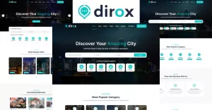 Dirox - Directory And Listing HTML5 Template