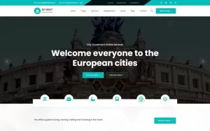 DIT GOVT – City Government HTML5 Template - TemplateMonster