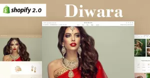 Diwara - Jewelry Store Multipurspose Shopify Theme