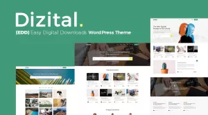 Dizital - Digital WordPress Theme