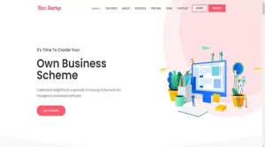 Dizz Startup - -Landing Page Template