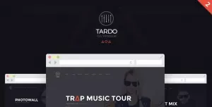 DJ TARDO // Music & Producer Bootstrap Template