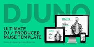 DJuno - Ultimate DJ / Producer Muse Template