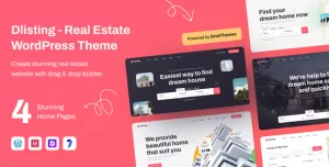 Dlisting - Real Estate WordPress Theme