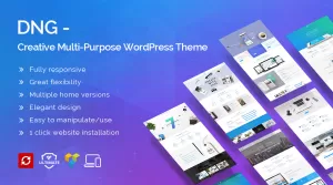 DNG - Creative Multi-Purpose WordPress Theme - Themes ...