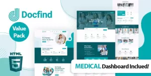 Docfind –  Health Medical Center HTML Template
