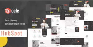 Docle - Agency Services HubSpot Theme