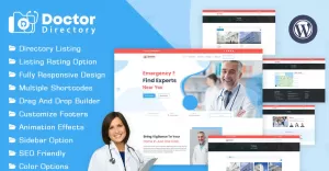 Doctor Directory WordPress Theme