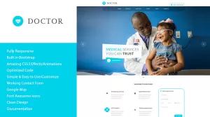 Doctor WP - Medical and Health WordPress Theme - Themes ...
