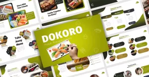 Dokoro - Food PowerPoint Template