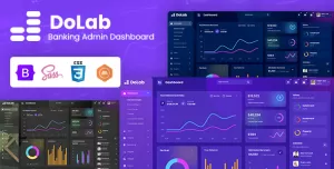 Dolab - Personal Banking Admin Dashboard Bootstrap Template