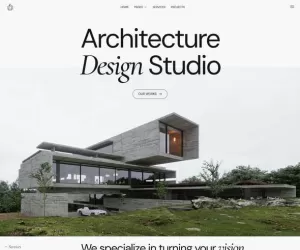 Dome - Architecture & Interior Design Elementor Template Kit