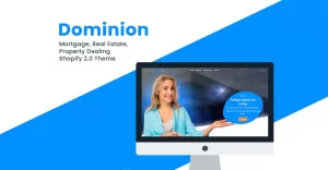 Dominion - Mortgage, Real Estate, Property Dealing Shopify 2.0 Theme
