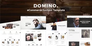 Domino - Fashion Shop eCommerce HTML Template
