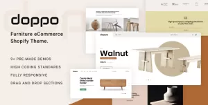 Doppo - Furniture Multipurpose Shopify Theme