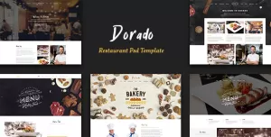 Dorado - Restaurant PSD Teamplate