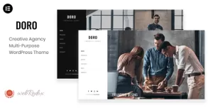 DORO - Elementor Creative Agency WordPress Theme