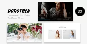 Dorothea - Photography Portfolio WordPress Theme