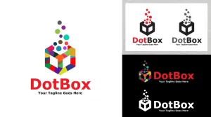 Dot - Box Logo - Logos & Graphics