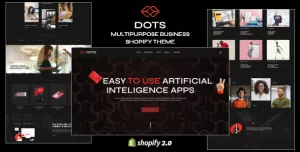 Dots - Software Digital Downloads Shopify Theme