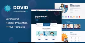 Dovid - Coronavirus Medical HTML