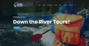 Down River - Rafting & Kayaking WordPress Theme