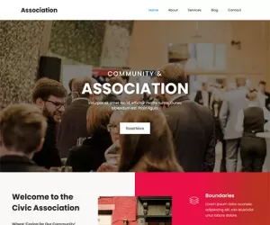 Download Free Community WordPress Theme for Associations