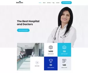 Download Free Medical Clinic WordPress Theme for Hospitals